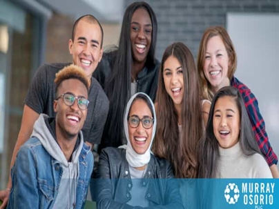 Smiling Diverse People